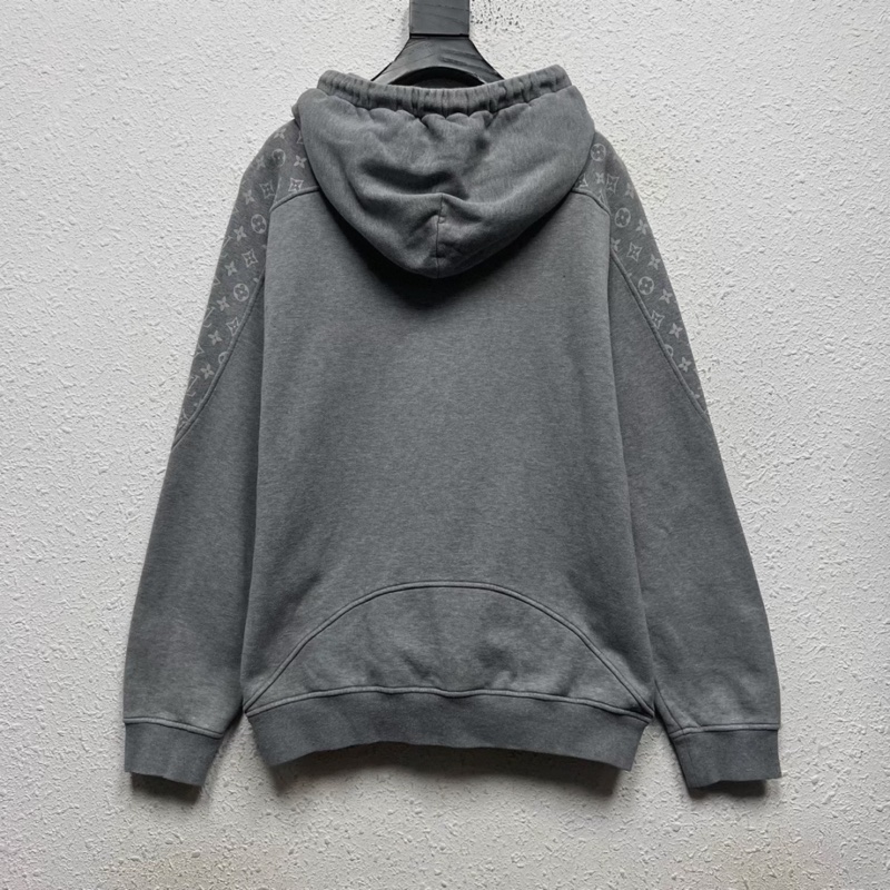 Louis Vuitton • 經典灰色老花衛衣有吊牌✔️-2