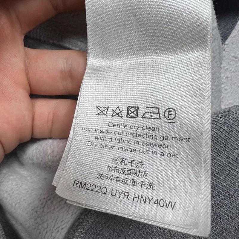 Louis Vuitton • 經典灰色老花衛衣有吊牌✔️-5