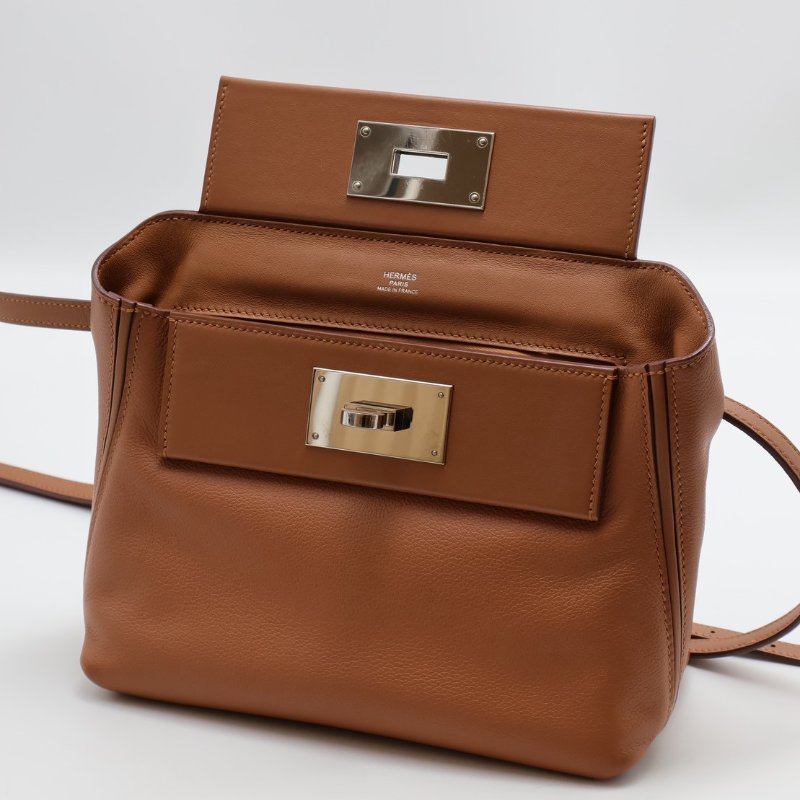 HERMES Mini 24/24 - 金棕銀 B-2
