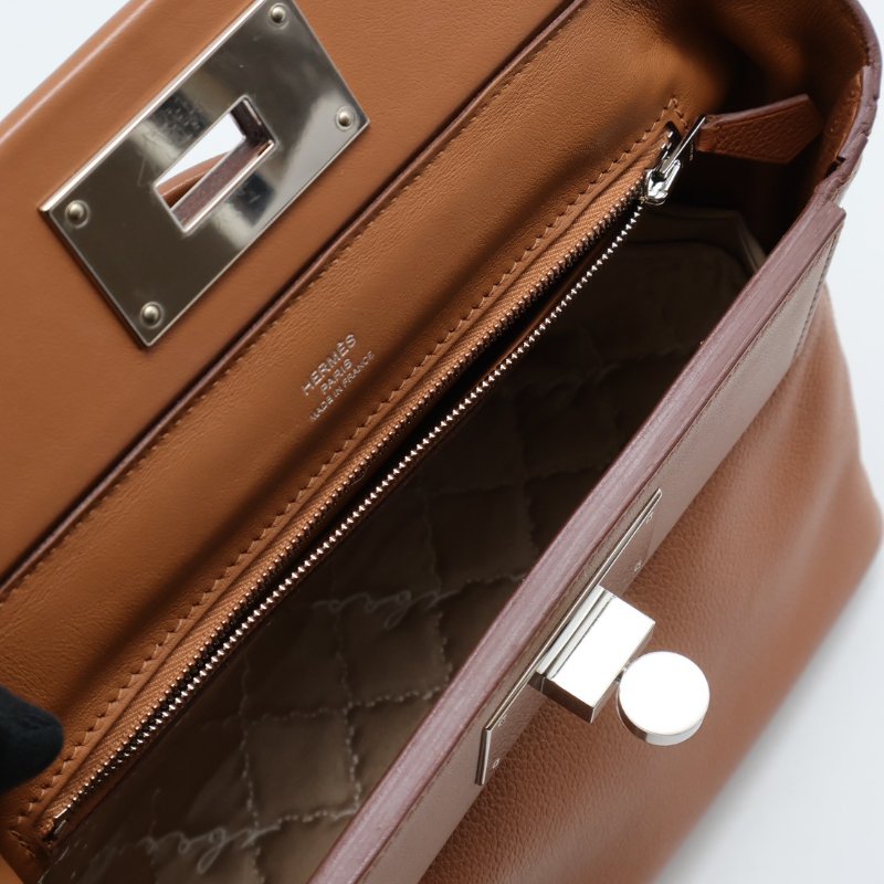 HERMES Mini 24/24 - 金棕銀 B-4