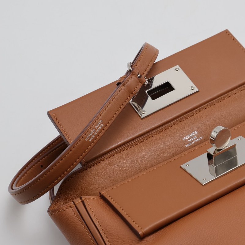 HERMES Mini 24/24 - 金棕銀 B-5