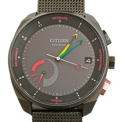 西鐵城 Eco-Drive Riiiver W510 男士腕錶太陽能