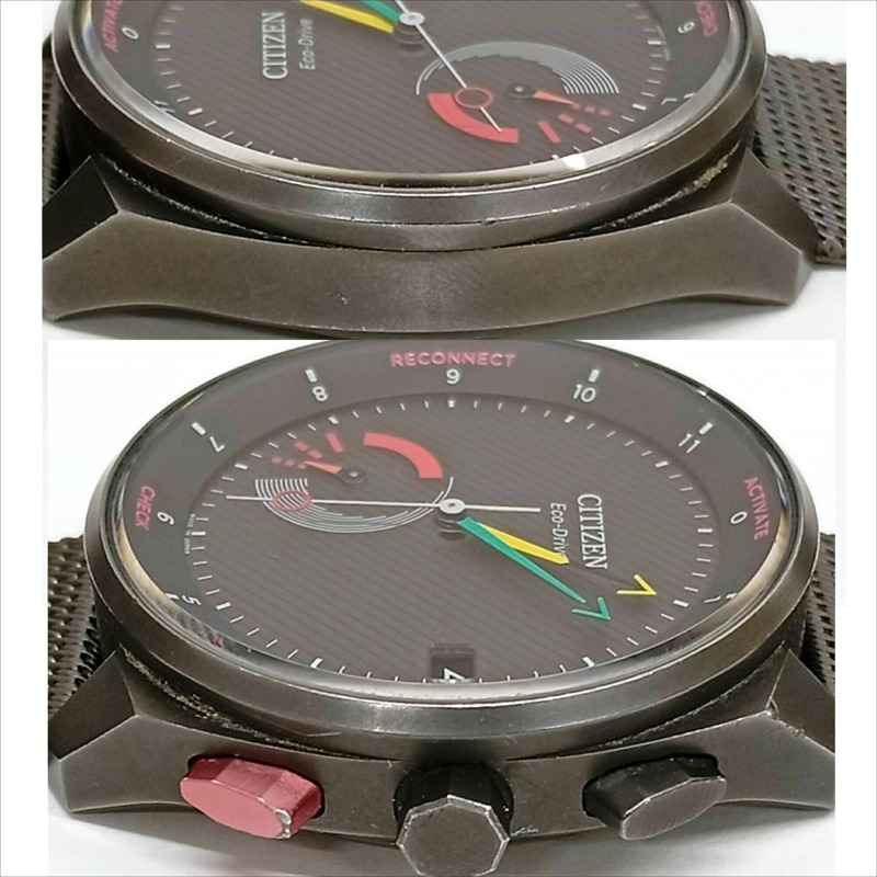 西鐵城 Eco-Drive Riiiver W510 男士腕錶太陽能-1