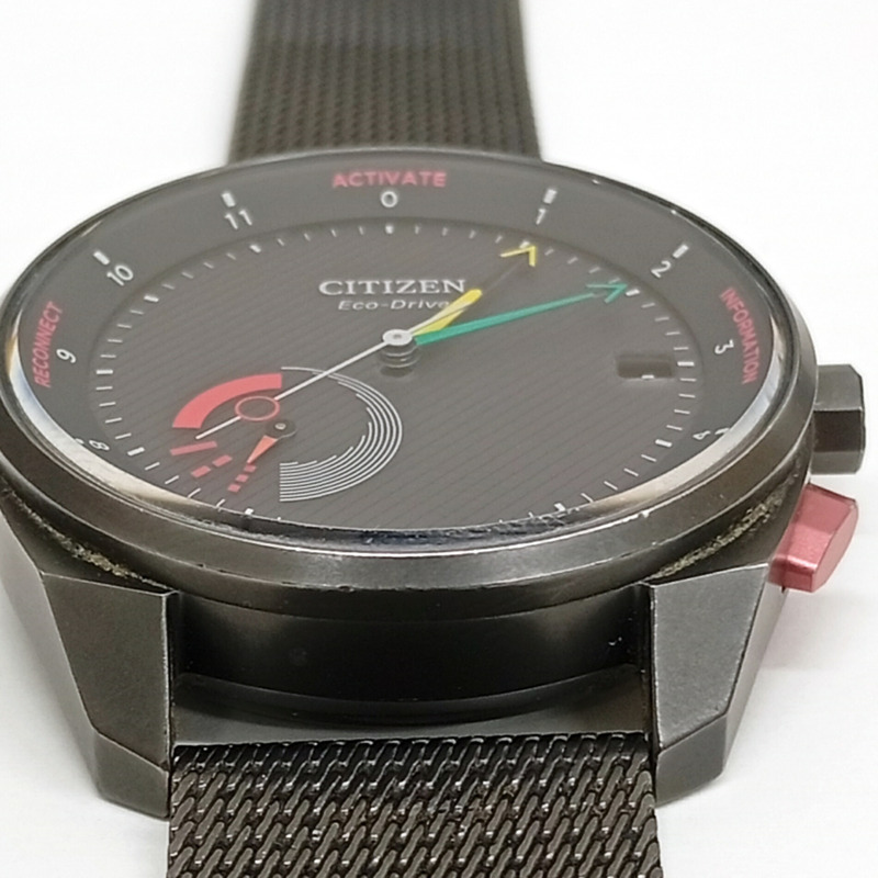 西鐵城 Eco-Drive Riiiver W510 男士腕錶太陽能-2