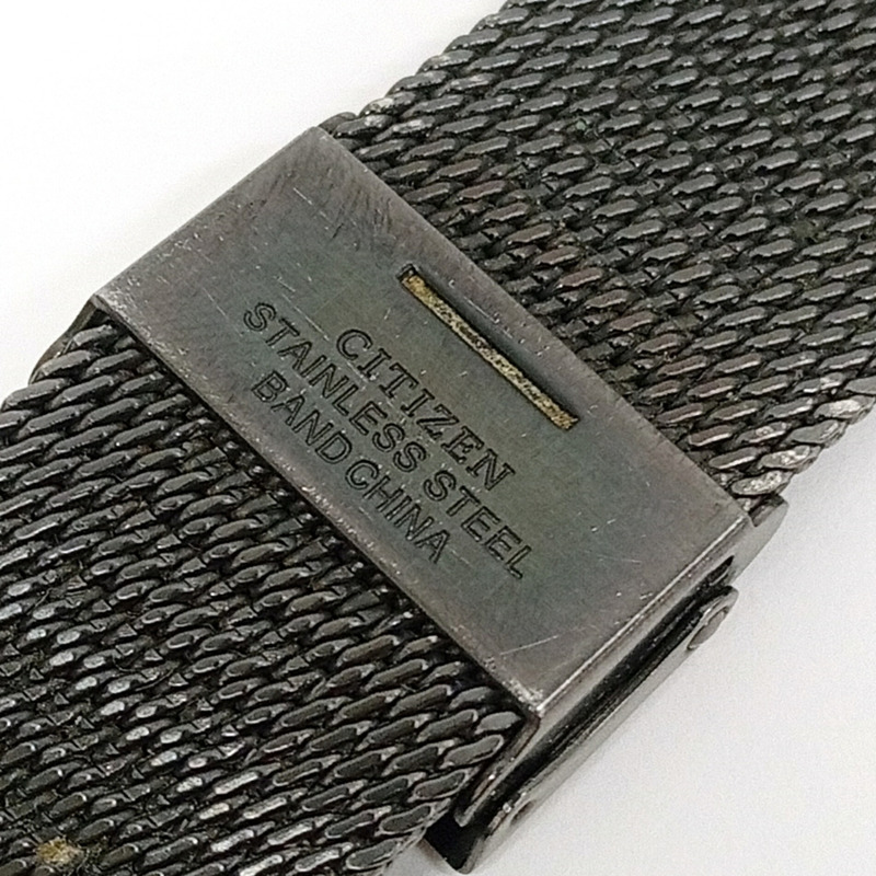 西鐵城 Eco-Drive Riiiver W510 男士腕錶太陽能-7