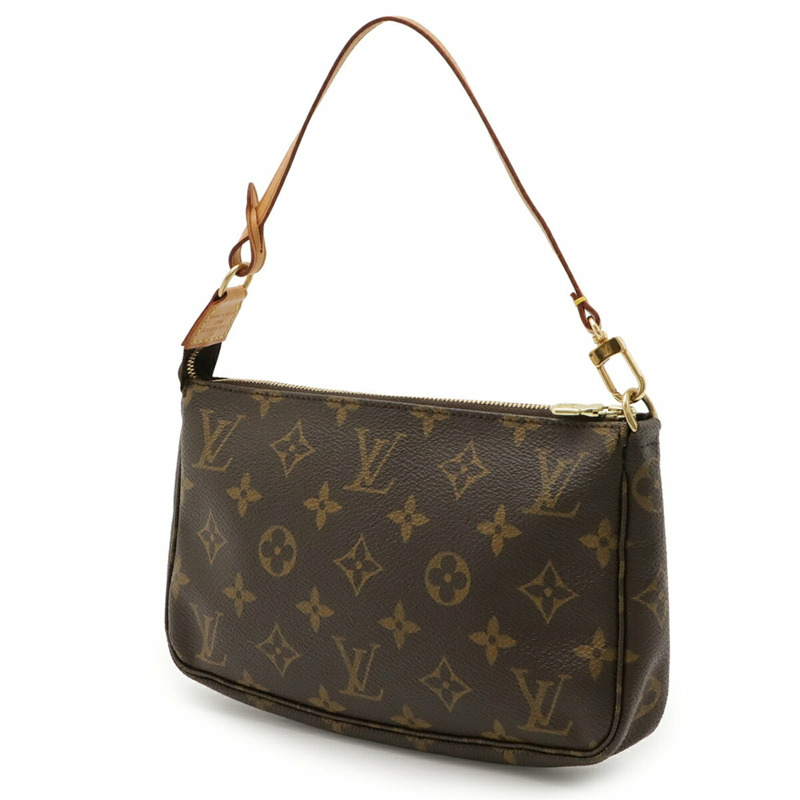 路易威登 Monogram Pochette 配件袋手提包 M51980-2