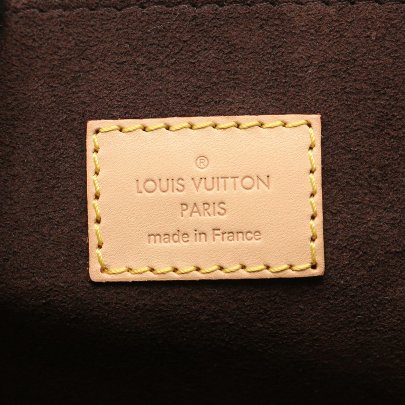 路易威登 Pochette Metis MM Monogram 手提包 M44875 PVC塗層帆布皮革棕色二手女士-3