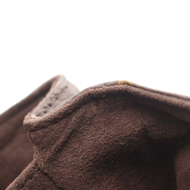 路易威登 Pochette Metis MM Monogram 手提包 M44875 PVC塗層帆布皮革棕色二手女士-9