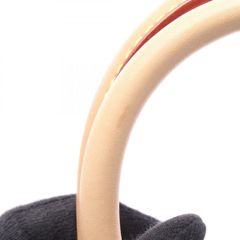 路易威登 ALMA BB 斜背單肩包 M53152 棕色皮革 二手 LV-4