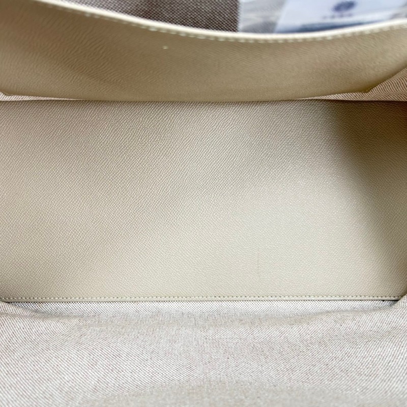 Hermes  x刻 奶茶色手提包托特包-5