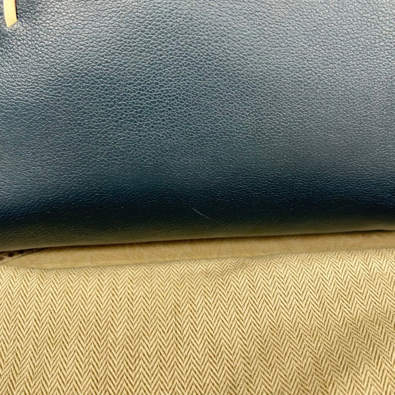 Hermes C刻 限量秀款 深藍保齡球Bolide45旅行包-8