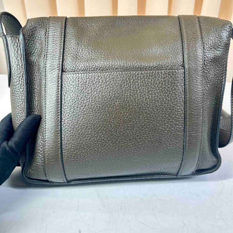 Hermes 1290 Steve caporal 男士雙扣郵差包斜背包 Togo皮-8