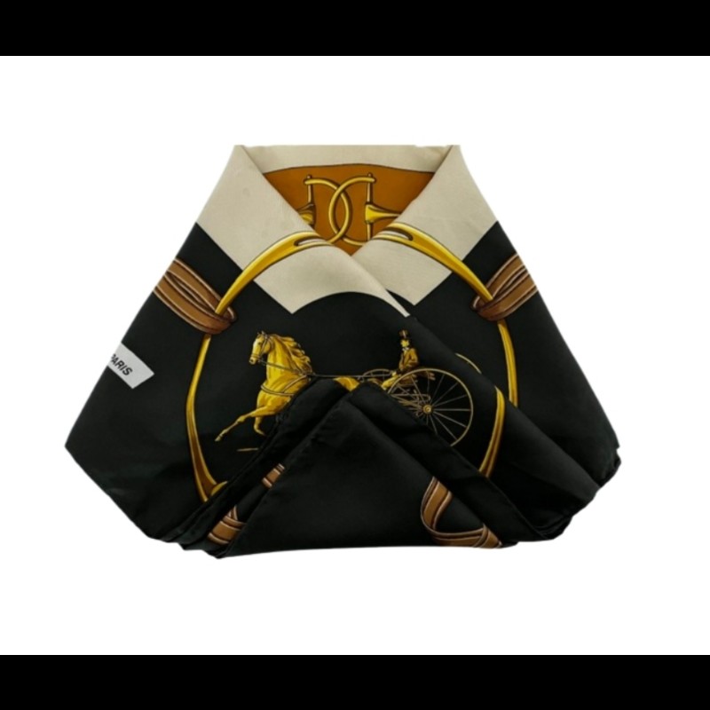 🎀Celine復古馬車絲巾🎀-0