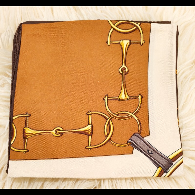 🎀Celine復古馬車絲巾🎀-4