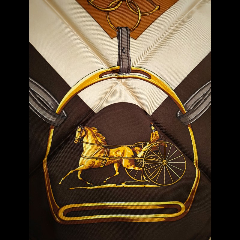 🎀Celine復古馬車絲巾🎀-7