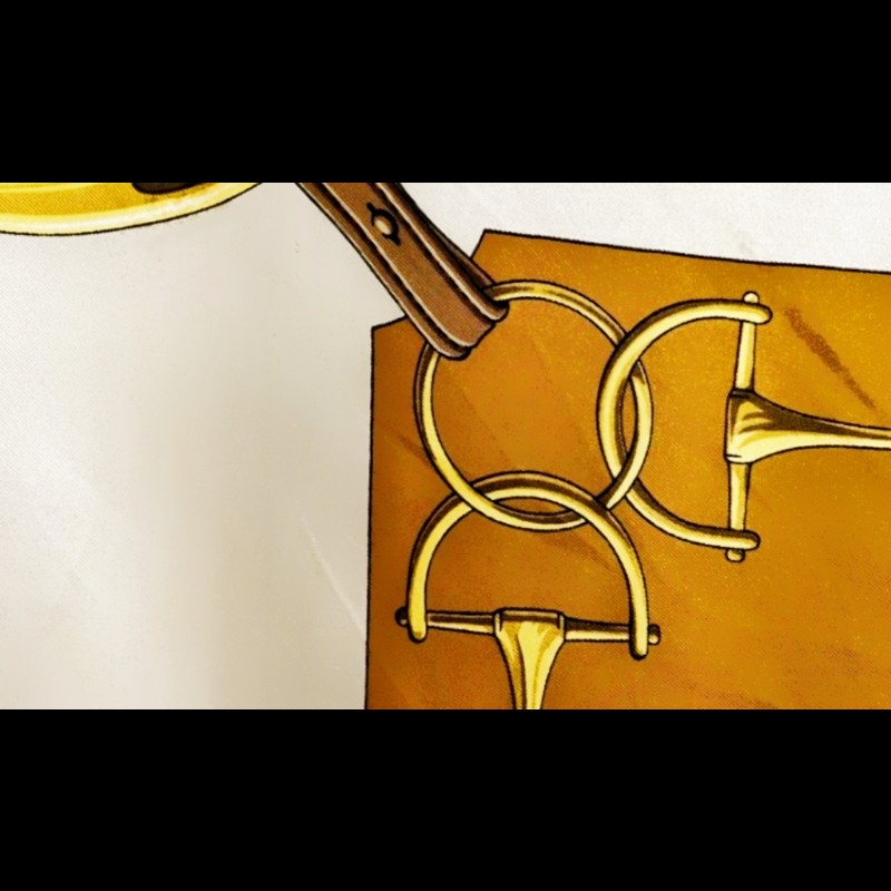 🎀Celine復古馬車絲巾🎀-8