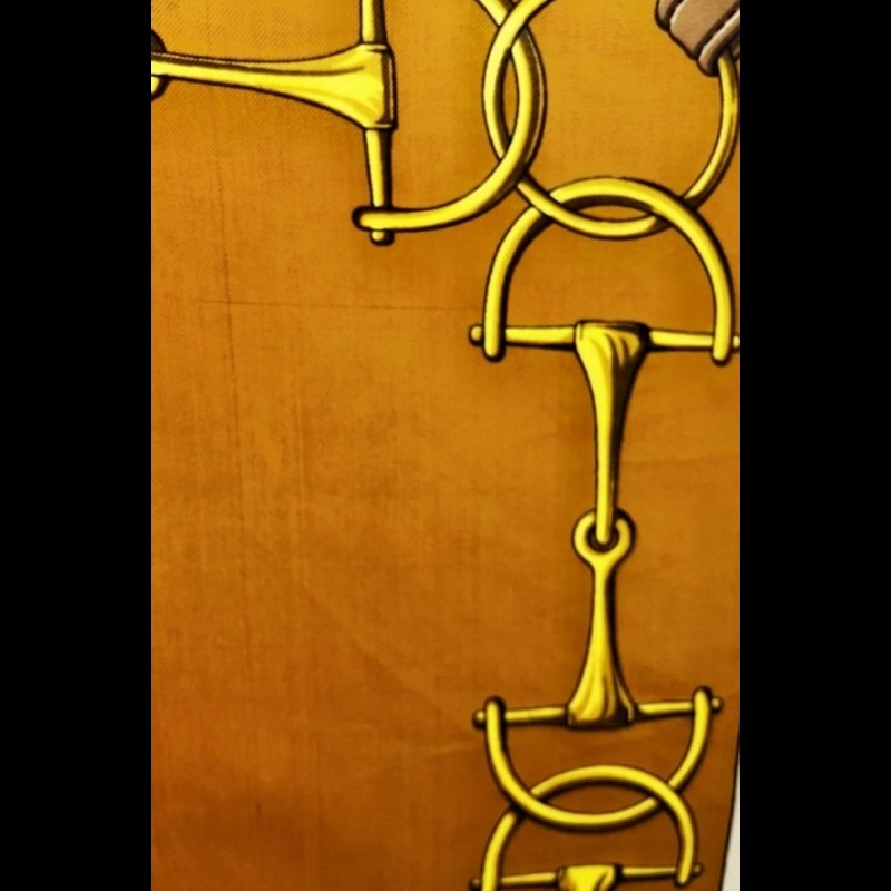 🎀Celine復古馬車絲巾🎀-9