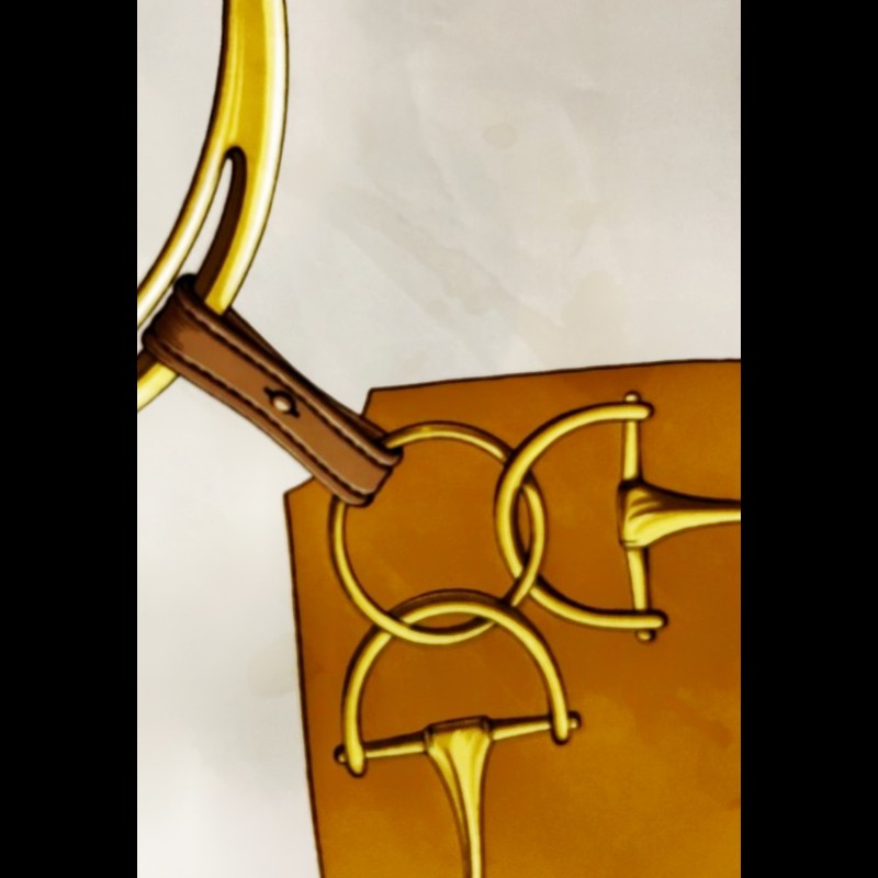 🎀Celine復古馬車絲巾🎀-10