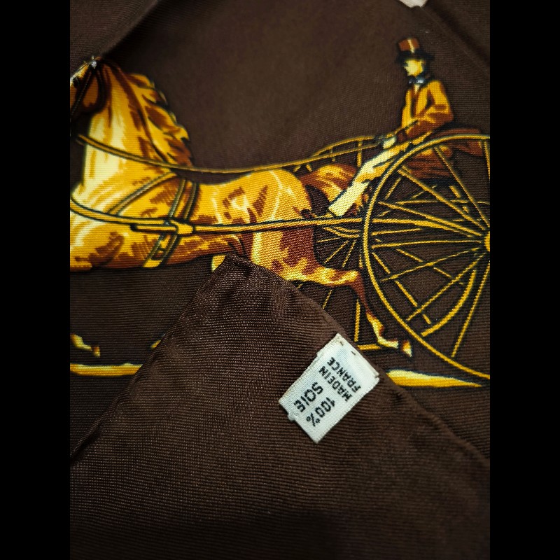 🎀Celine復古馬車絲巾🎀-13