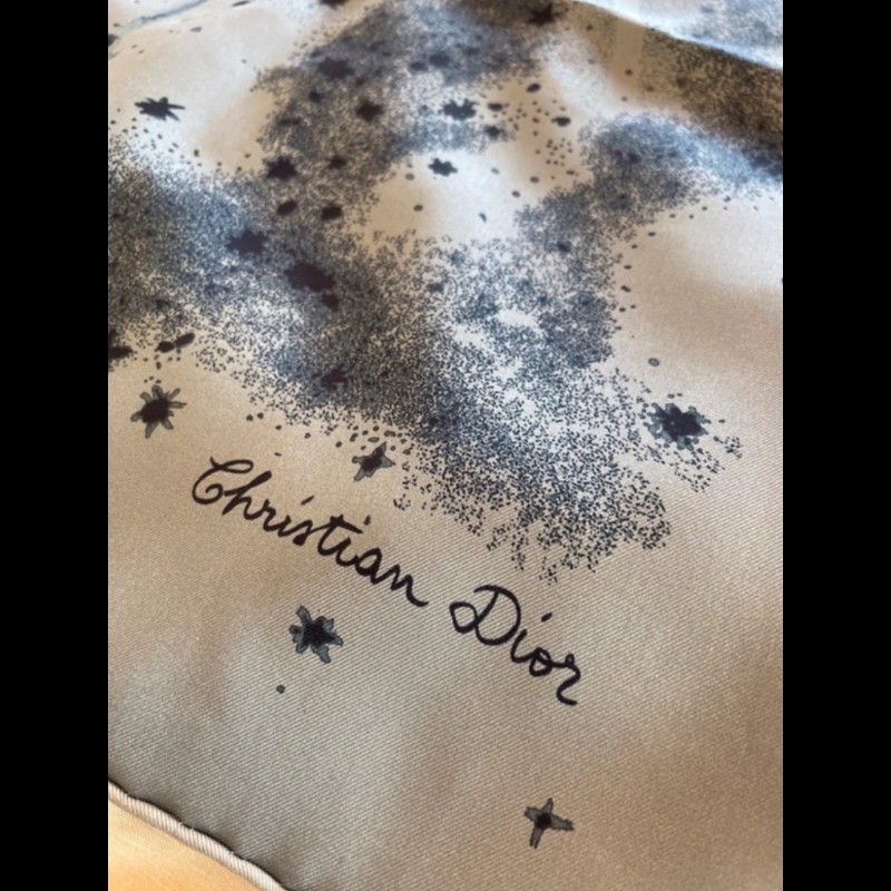 🎀Christian Dior 宇宙絲巾🎀-3