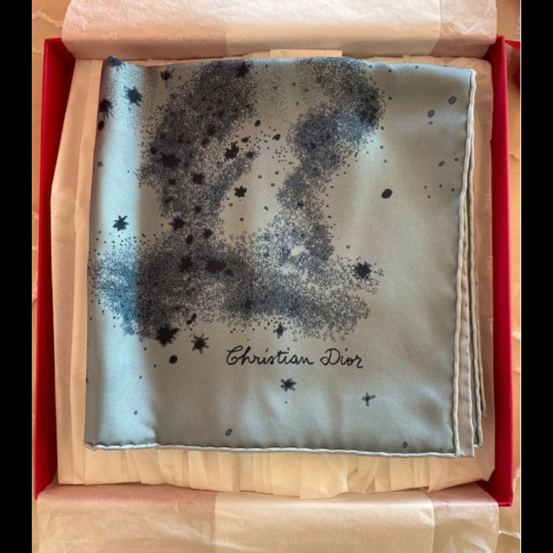 🎀Christian Dior 宇宙絲巾🎀-4