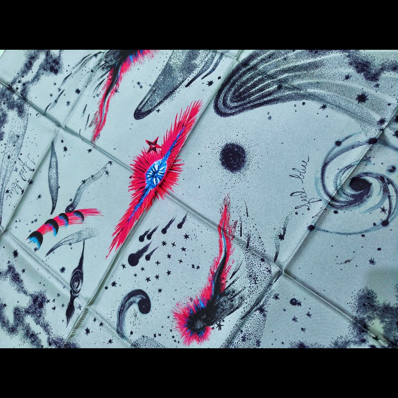 🎀Christian Dior 宇宙絲巾🎀-7