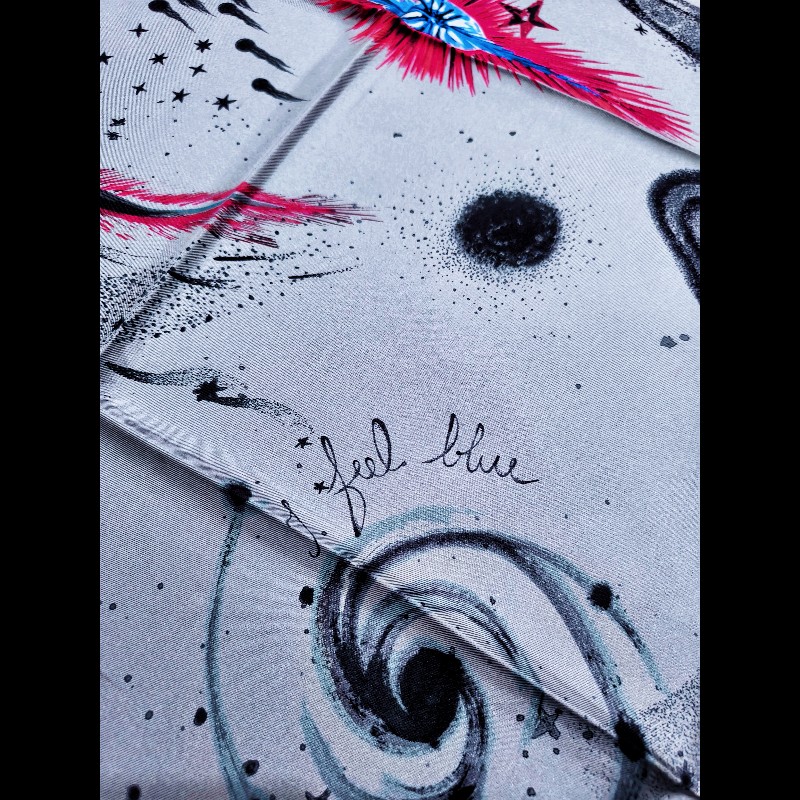 🎀Christian Dior 宇宙絲巾🎀-8