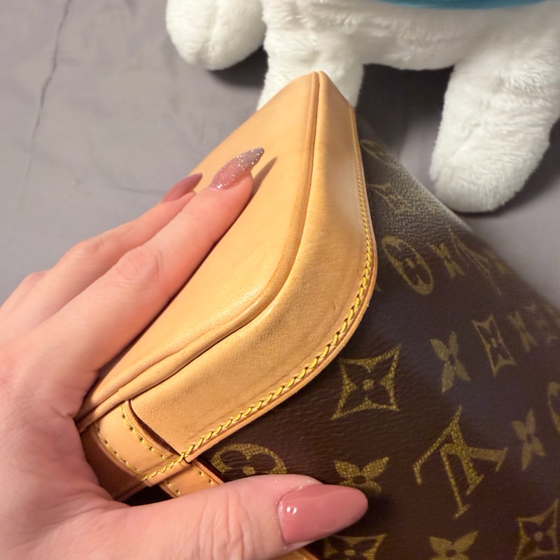 Lv 絕版手提水桶包 超新-7