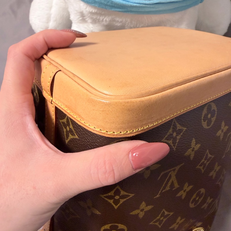 Lv 絕版手提水桶包 超新-10