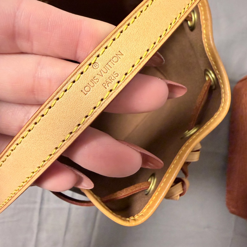 Lv 絕版手提水桶包 超新-18