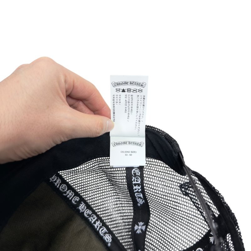 CHROME HEARTS Cap 棒球帽-15