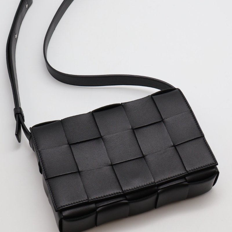 BOTTEGA VENETA Cassette編織包 - 黑-3