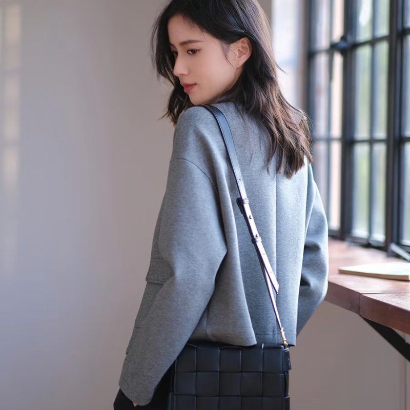 BOTTEGA VENETA Cassette編織包 - 黑-10