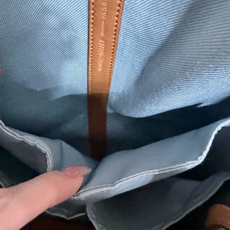 GUCCI 單寧牛仔托特包-3