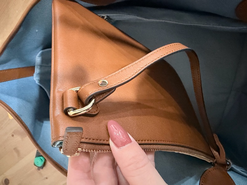 GUCCI 單寧牛仔托特包-4