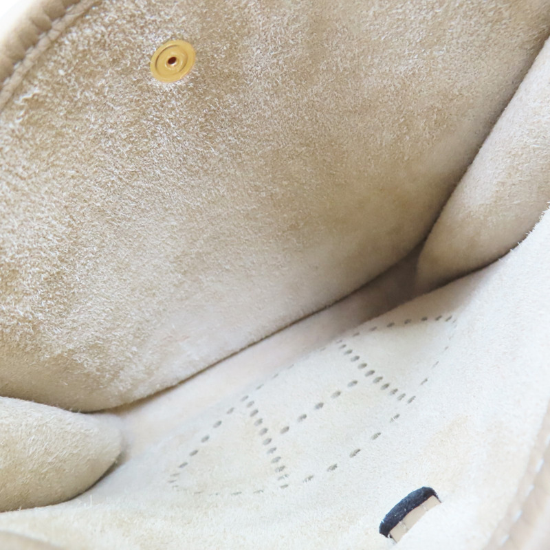 風衣灰 TC牛皮 Mini Evelyne 肩背包 D刻【HERMES 愛馬仕】 K刻-4