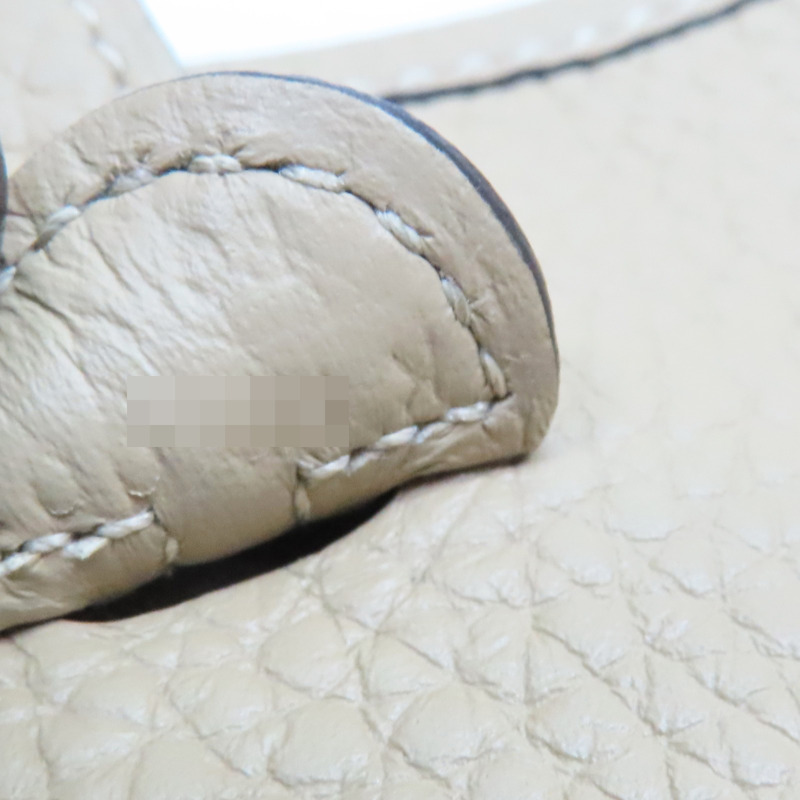 風衣灰 TC牛皮 Mini Evelyne 肩背包 D刻【HERMES 愛馬仕】 K刻-6