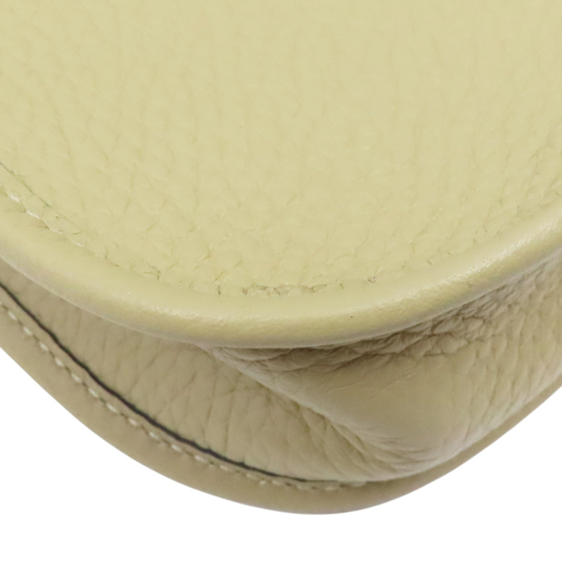 風衣灰 TC牛皮 Mini Evelyne 肩背包 D刻【HERMES 愛馬仕】 K刻-10