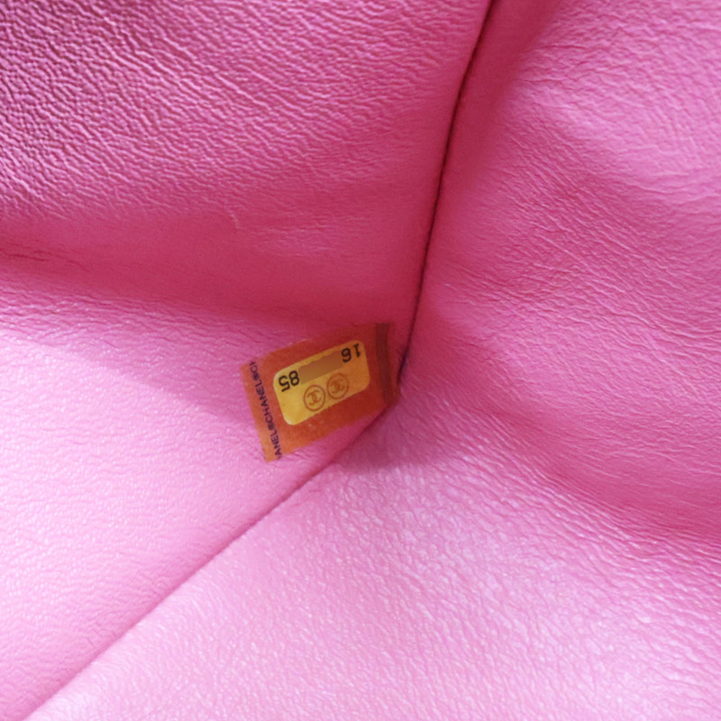 粉色羊皮 Jumbo 30 肩背包 銀扣【CHANEL 香奈兒】 A58600-8