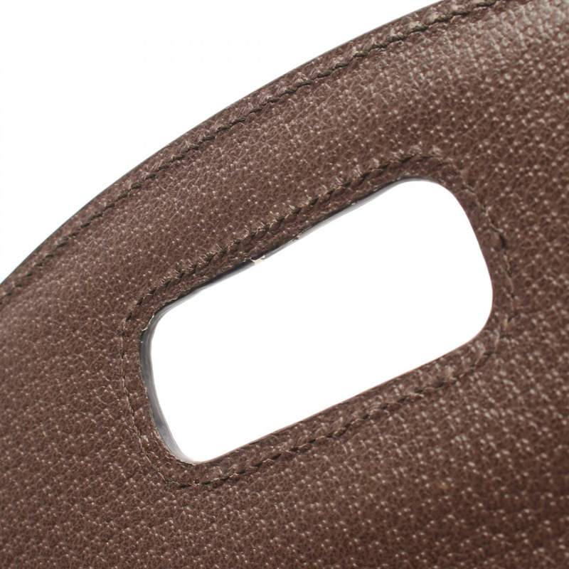 GUCCI MUSIC IS MINE 竹節單肩手提包 681173 帆布皮革 米棕色-7