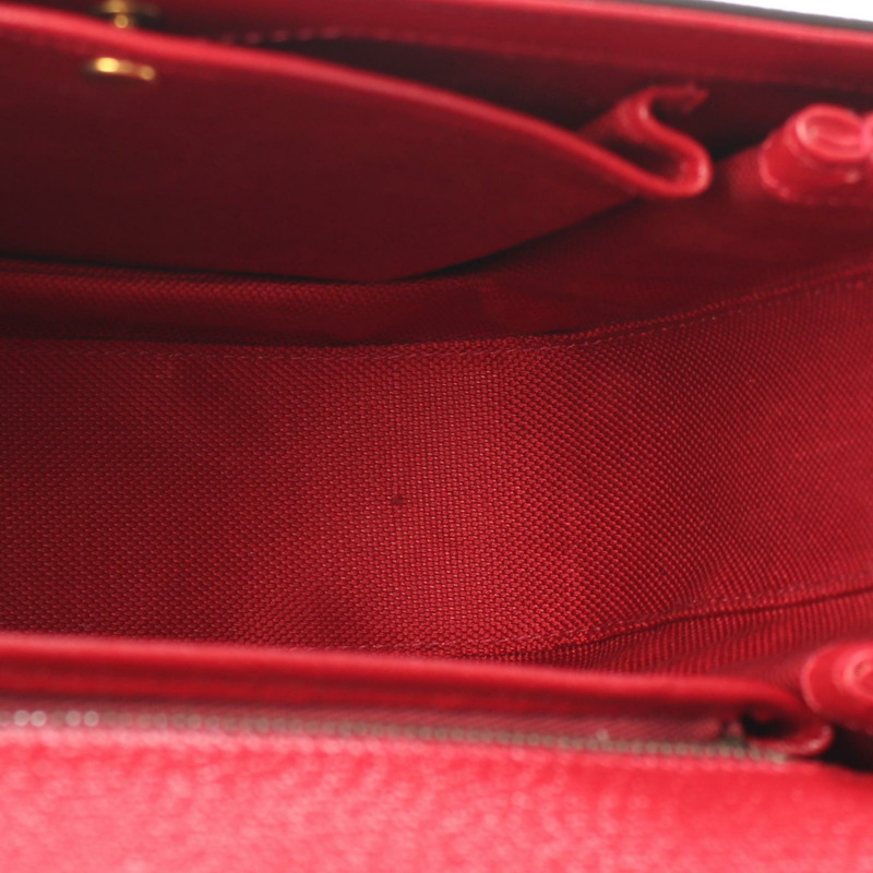 GUCCI MUSIC IS MINE 竹節單肩手提包 679632 帆布皮革 米色 波爾多紅-7