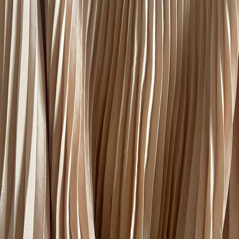 Red Valentino 啞粉紅色半截裙-2