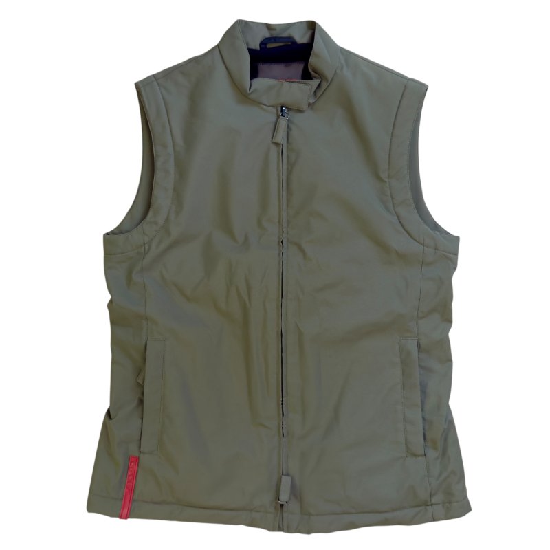 PRADA 背心 拉鏈外套-0