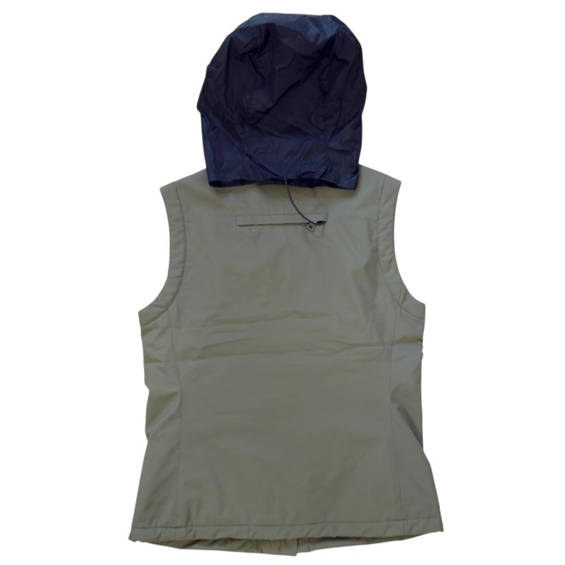 PRADA 背心 拉鏈外套-2