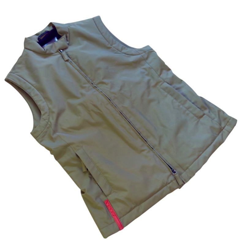 PRADA 背心 拉鏈外套-3