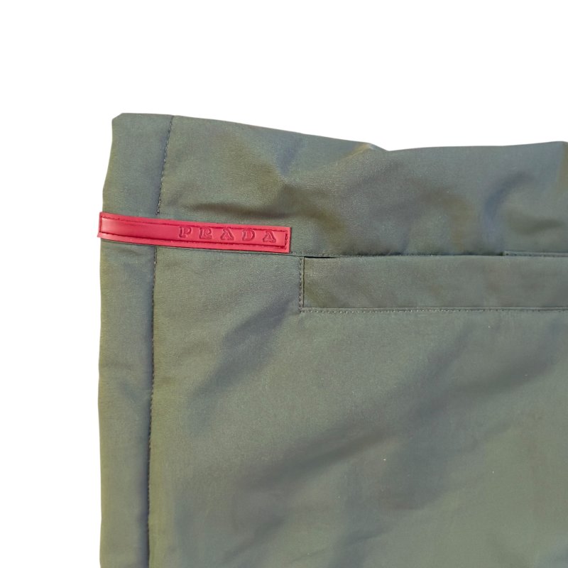 PRADA 背心 拉鏈外套-5