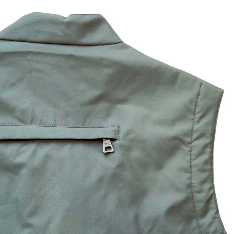 PRADA 背心 拉鏈外套-7