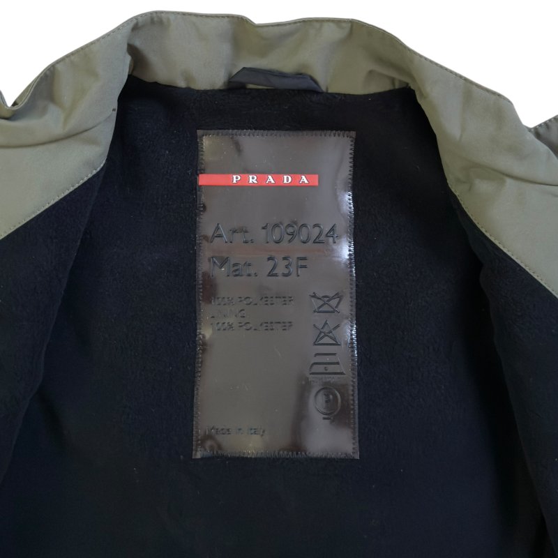 PRADA 背心 拉鏈外套-9