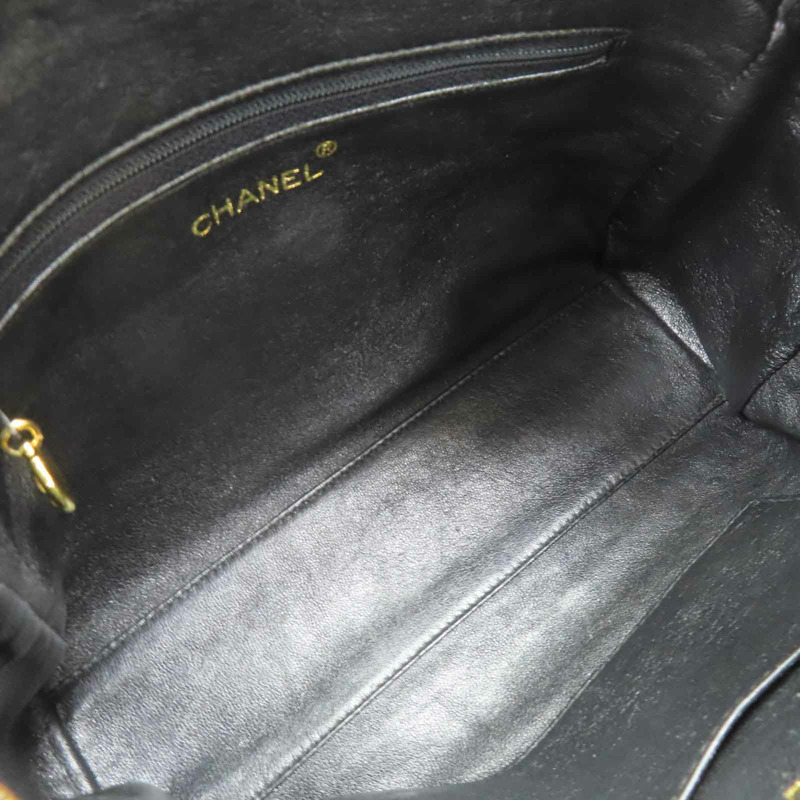 黑色牛皮 Vintage Tassel 相機包 肩背包【CHANEL 香奈兒】-4