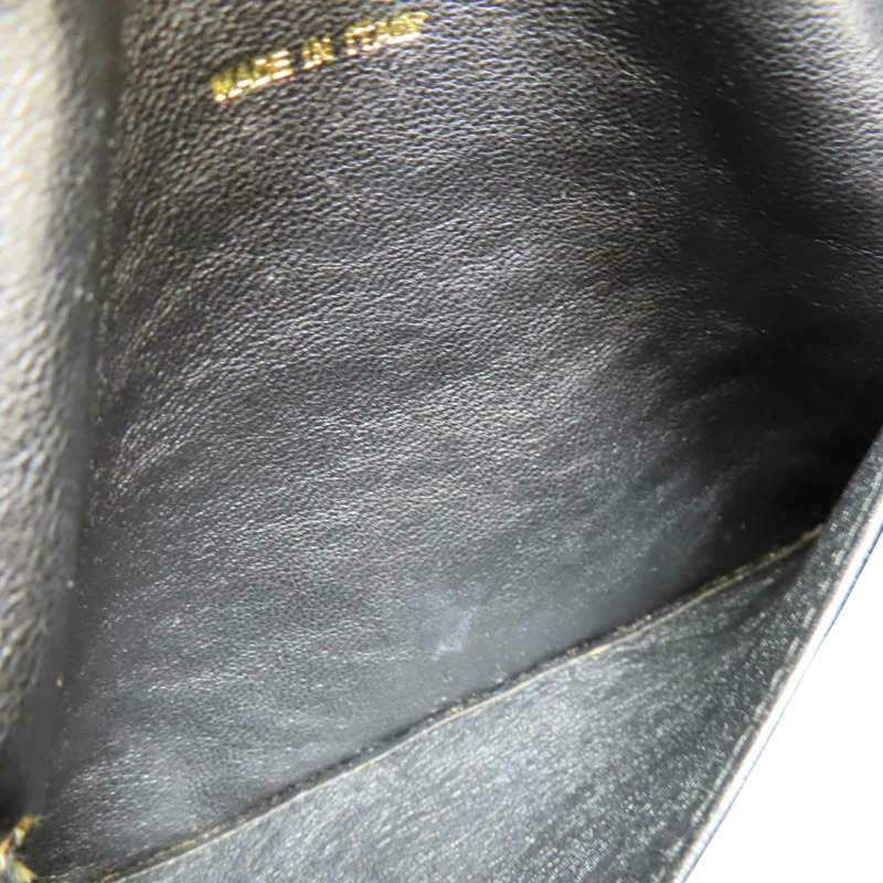 黑色牛皮 Vintage Tassel 相機包 肩背包【CHANEL 香奈兒】-6